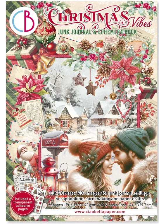 Christmas Vibes Junk Journal